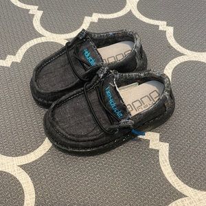 Toddler Hey Dude Wally Size 6 Slip on Shoes